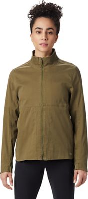 Mountain Hardwear Women's Kentro Cord Jacket - Medium - Combat Green product image