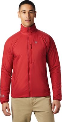 Mountain Hardwear Men's Kor Strata Jacket - Large - Dark Brick product image