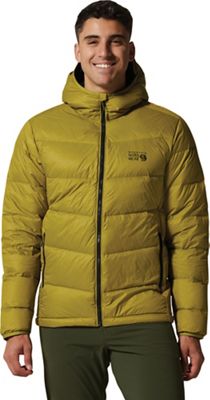 Mountain Hardwear Men's Mt. Eyak Down Hoody - Small - Moon Moss product image