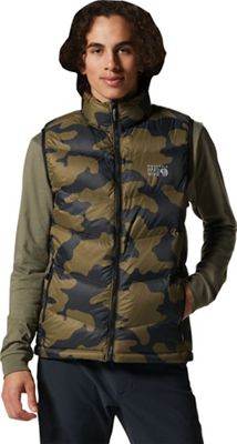 Mountain Hardwear Men's Mt. Eyak Down Vest - Medium - Raw Clay Camo product image