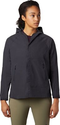 Mountain Hardwear Women's Railay Hoody - Small - Dark Storm product image