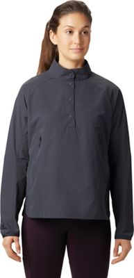 Mountain Hardwear Women's Railay Pullover - Large - Dark Storm product image