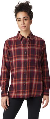 Mountain Hardwear Women's Riley LS Shirt - Medium - Darkest Dawn product image