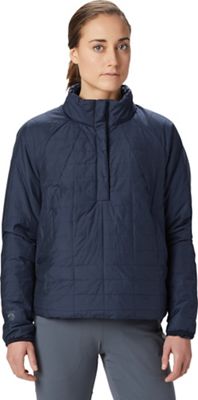 Mountain Hardwear Women's Skylab Insulated Pullover - XS - Dark Zinc product image