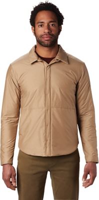 Mountain Hardwear Men's Skylab Overshirt - Medium - Scout product image