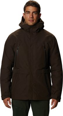 Mountain Hardwear Men's Summit Shadow GTX Insulated Jacket - Medium - Dark Ash product image