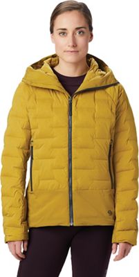 Mountain Hardwear Women's Super/DS Climb Hoody - Small - Dark Bolt product image