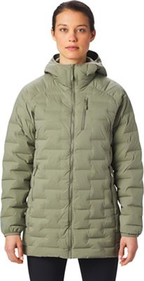 Mountain Hardwear Women's Super/DS Parka - XS - Light Army product image