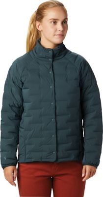 Mountain Hardwear Women's Super/DS Shirt Jacket - Large - Blue Spruce product image
