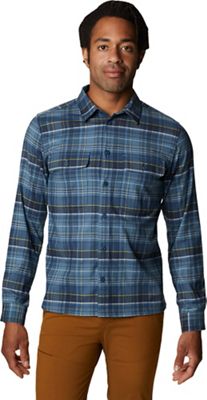 Mountain Hardwear Men's Voyager One Shirt - XXL - Light Zinc product image