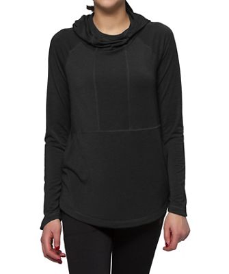 Indygena Women's Karu Hoodie - Small - Pure Black product image