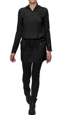 Indygena Women's Mekko Sweater - Large - Pure Black product image