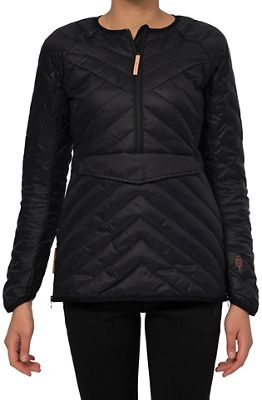 Indygena Women's Skyla 1/2 Zip-Up - Medium - Pure Black product image