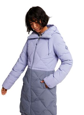 Burton Women's Chescott Down Jacket - Small - Foxglove Violet / Folkstone Grey product image