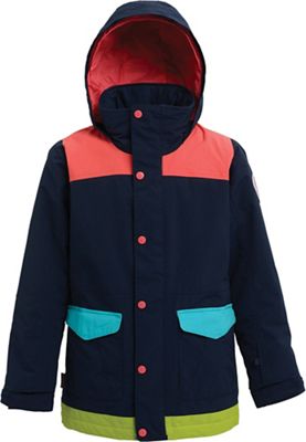 Burton Girls' Elstar Parka Jacket - XL - Dress Blue Multi product image