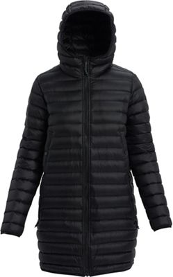 Burton Women's Evergreen Long Down Jacket - XS - True Black product image
