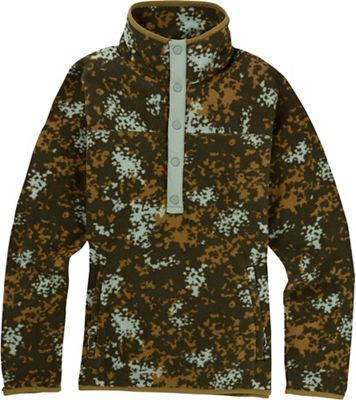 Burton Women's Hearth Pullover - Small - Wheeler Camo product image
