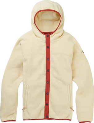 Burton Women's Hearth Snap Jacket - Large - Creme Brulee product image