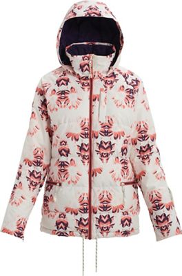 Burton Women's Keelan Jacket - Large - Stout White Stylus / Stout White product image