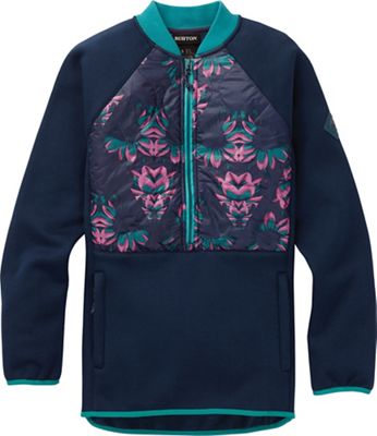 Burton Women's Khalsa Hybrid Anorak - Medium - Dress Blue Stylus / Dress Blue product image