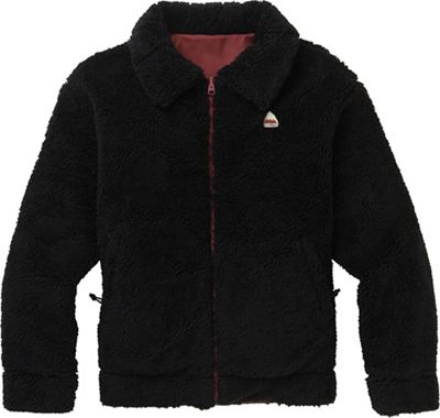 Burton Women's Lynx Reversible Jacket - Medium - True Black / Rose Brown product image