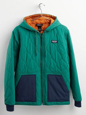 Burton Men's Mallet Hooded Jacket - Medium - Antique Green product image