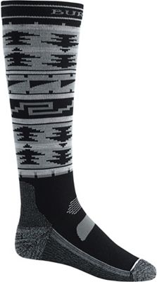 Burton Men's Performance Lightweight Sock - Large - True Black product image