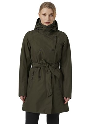 Helly Hansen Women's Welsey II Insulated Trench - Large - Utility Green product image