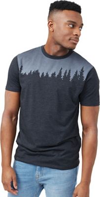 Tentree Men's Juniper SS Tee - Small - Meteorite Black Heather product image