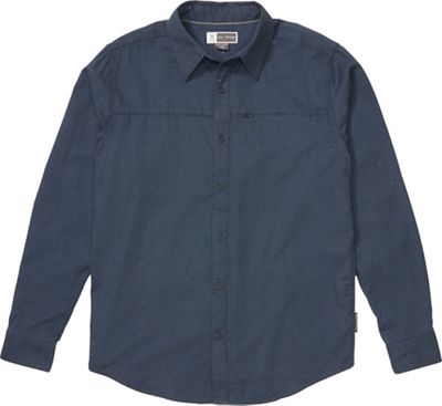 ExOfficio Men's BugsAway Talaheim LS Shirt - Medium - Navy product image