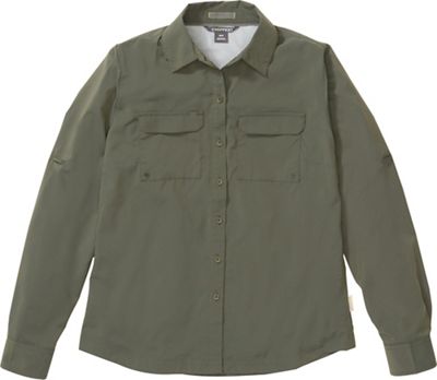ExOfficio Women's Missoula LS Shirt - Medium - Nori product image
