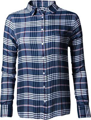 Mountain Khakis Women's Laramie Ls Shirt - Large - Twilight product image