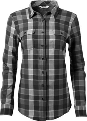 Mountain Khakis Women's Pearl Street Flannel Shirt - Small - Black product image