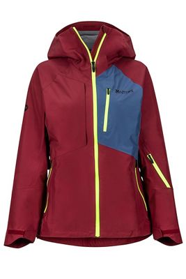 Marmot Women's Bariloche Jacket - Small - Claret / Storm product image