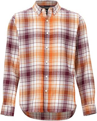 Marmot Men's Harkins Lightweight Flannel LS Shirt - Small - Fig product image