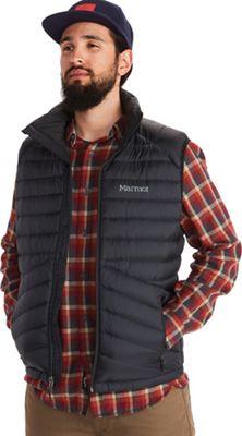 Marmot Men's Highlander Down Vest - Small - Black product image