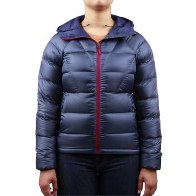 Marmot Women's Hype Down Hoody - Small - Arctic Navy / Wild Rose product image