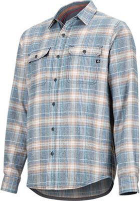 Marmot Men's Jasper Midweight Flannel LS Shirt - Small - Dark Indigo product image