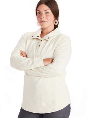 Marmot Women's Roice Pullover LS Top - XL - Turtledove Heather product image