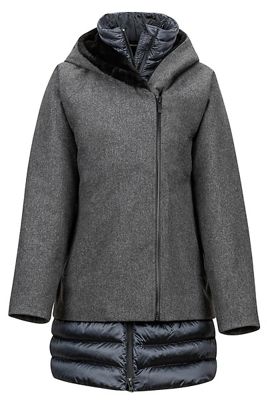 Marmot Women's Victoria Jacket - Small - Grey Heather / Steel Onyx product image