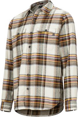 Marmot Men's Zephyr Cove Midweight Flannel LS Shirt - Small - Moonstruck product image