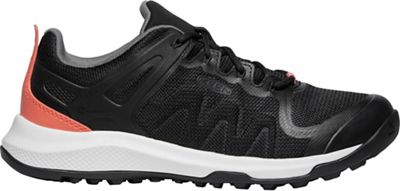 KEEN Women's Explore Vent Shoe - 9.5 - Black / Coral product image