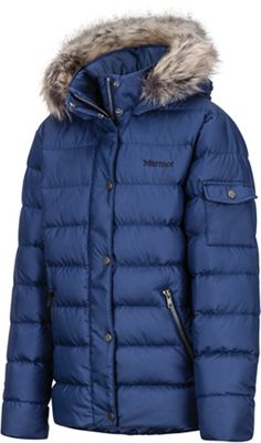 Marmot Girls' Hailey Jacket - Medium - Arctic Navy product image