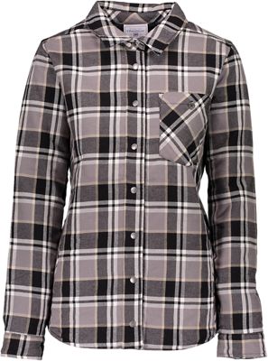 Obermeyer Women's Avery Flannel Jacket - Large - Berm Plaid product image