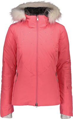 Obermeyer Women's Evanna Down Jacket - 4 - Haute Coral product image
