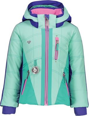 Obermeyer Girl's Hey Sunshine Jacket - 3 - Winter-Green product image