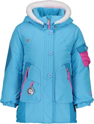 Obermeyer Girl's Pop Star Jacket - 3 - Unicorn Sky product image