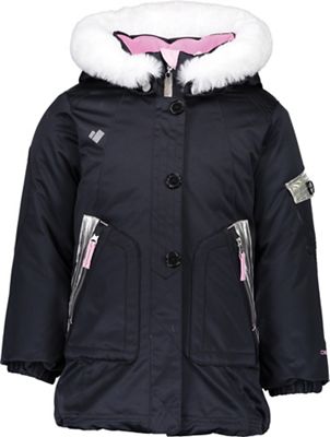Obermeyer Girl's Sparkle-Girl Jacket - 2 - Black product image