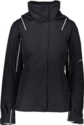 Obermeyer Women's Tetra System Jacket - 6 Petite - Black product image