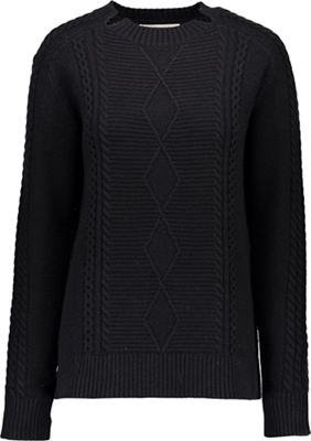 Obermeyer Women's Tristan Cable Knit Sweater - Small - Black product image